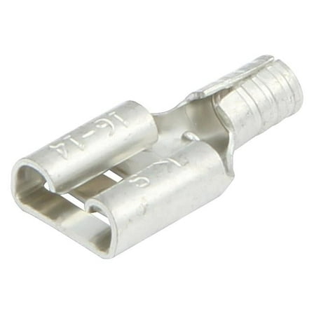 Allstar Performance ALL76018 16-14 Gauge Non-Insulated Female Blade Terminal - Pack of 20