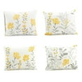 thumbnail image 4 of Lush Decor Aprile Floral Reversible Quilt, Full/Queen, Yellow, 3-Pc Set, 4 of 10