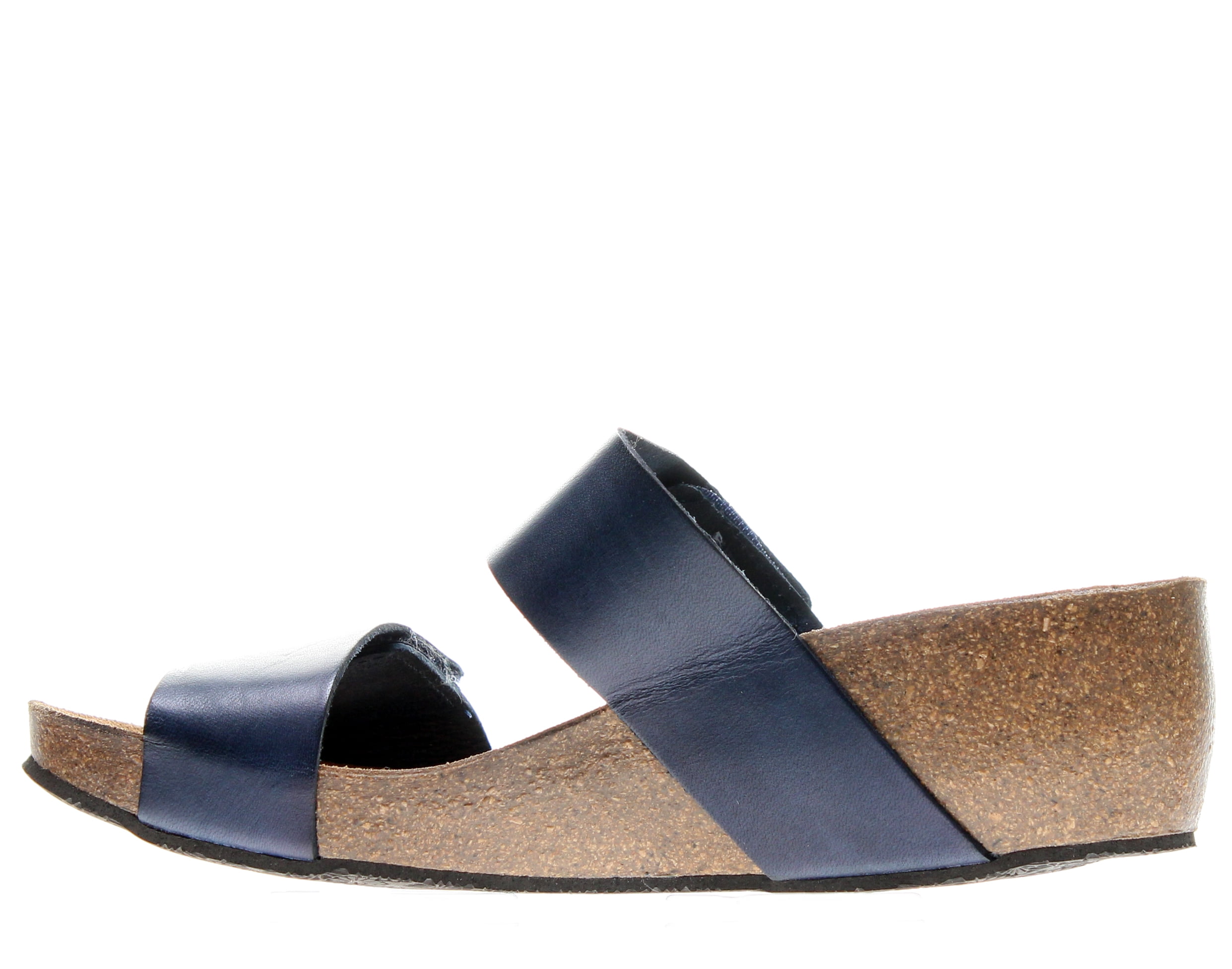 chocolate blue wedges