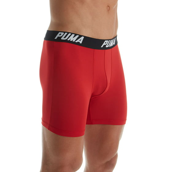 PUMA - Puma PMTBB Core Tech Performance Boxer Briefs - 3 Pack - Walmart.com