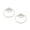 White, variant on Godderr 2PCS Furniture Drawer Door Retro Style Ring Pull Handles Single Hole Pull Handle