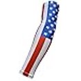 thumbnail image 3 of Sports Farm NEW! Moisture Wicking Compression Arm Sleeve (American Flag, Small), 3 of 4