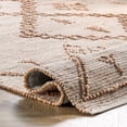 thumbnail image 4 of nuLOOM Julianne Handmade High-Low Jute Moroccan Area Rug, 2' x 6', Pink, 4 of 9