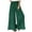 Army Green, variant on Wide Leg Palazzo Pants for Women 2023 Solid Color Elastic High Waisted Boho Pant Casual Flowy Baggy Beach Lounge Trousers