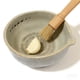 thumbnail image 5 of Tazón Triturador de Ajo Hecho a Mano | Rallador de Ajo y Triturador de Hierbas Artesanal | Herramienta de Cocina Duradera y Fácil de Limpiar | Perfecto para Marinadas de Pesto y Regalos para Entusias, 5 of 6