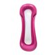 thumbnail image 2 of 63x24 '' Piscina Inflable Cama Juguete de Agua Tumbona Flotante Silla Flotante 100kg, 2 of 9