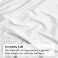 thumbnail image 2 of Bare Home  Ultra-Soft Microfiber 22 Inch Extra Deep Pocket Fitted Sheet White Twin XL, 2 of 5
