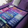 thumbnail image 4 of Bonus Mom Gifts - Bonus Mom Blanket - Stepmom Gifts - Mother''s Day Birthday Gift for Stepmother - Bonus Mom, Stepmom, Throw Blanket 60x80, 4 of 6