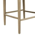 thumbnail image 6 of Christopher Knight Home 37.5" Mid-Century Counter Stools with Curved Backrest and Puffy Seat, Pebble, Set of 2, 6 of 9