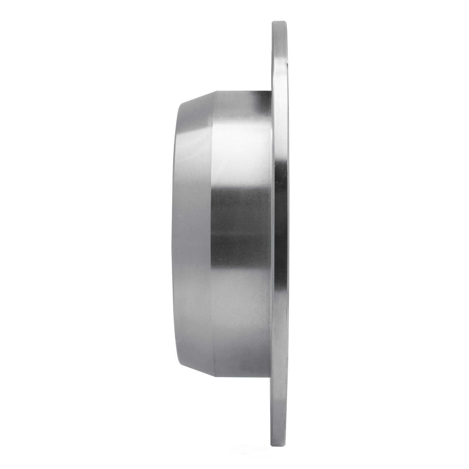 Dynamic Friction Company 631-42025L DFC Brake Rotor - Drilled And Slotted - Silver