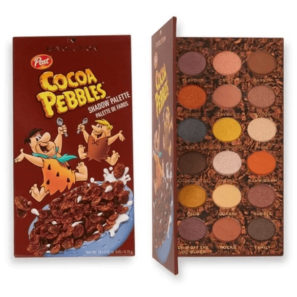 I Heart Revolution x Cocoa Pebbles Eyeshadow Palette