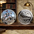 thumbnail image 4 of HuiXinOu Metal Collectible Decorative Items Historical Theme Keepsake Gifts For Male Collectors And History Enthusiasts Home Display, 4 of 5