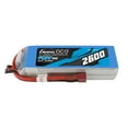 thumbnail image 3 of Gens Ace 4S LiPo Battery 45C (14.8V/2600mAh) w/Deans, 3 of 5