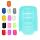 thumbnail image 4 of Funda de FOB 4 Botones Cáscara Protectora para Coche Azul luminoso, 4 of 9