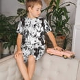 thumbnail image 4 of Cauagu Labrador Retriever Chien pour Enfants Ensemble de Pyjamas à Manches Courtes, Ensemble d'Été pour Enfants Col Rond Pjs Ensemble 2 Pcs Parfait pour Petits Garçons Filles-Petit, 4 of 6