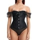 thumbnail image 2 of Fajas Para Mujeres Control de Barriga Body Erógeno Sólido Vintage Túnica Corsé Tubo Cintura Soporte Cuerpo Esculpir Apretar Pechos Tops Odeerbi ODB142356, 2 of 9