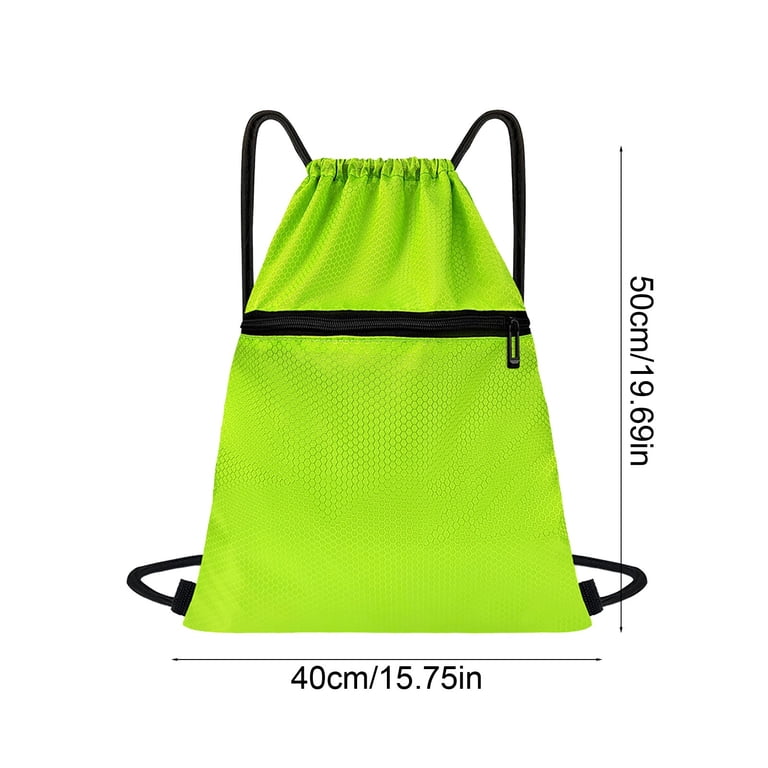 Sports Drawstring Backpack Water Resistant Oxford Cloth Gym Bag Waterproof Drawstring Backpack | Oxford Cloth Sports Gym Bag  main image 4