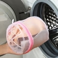 thumbnail image 4 of Advancent Zipped Mesh Laundry Bags Lingerie Basket Bag Supplies Special T-shirt Zipper Home Anti-deformation Organizer Care Washing Type3 NO3, 4 of 6