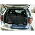 thumbnail image 3 of EACCESSORIES EA Rear Trunk Organizer Cargo Net for Ford Explorer 2011-2019 – Envelope Style Cargo Net for SUV – Premium Mesh Car Trunk Organizer Vehicle Carrier Storage – Compatible with Explorer, 3 of 8