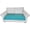 GREEN-2Stear, variant on Boho Chenille Couch Covers,Geometric Couch Covers for Sofa,Chenille Couch Cover Non Slip,Sectional l Shaped Sofa Furniture Protector Cover for Home Decor,（Lake Blue）