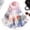Pink, variant on HuangHuanChen Chiffon Scarf for Women Scarfs For Women Lightweight Print Floral Pattern Scarf Shawl Fashion Scarves Sunscreen Shawls And Wraps For Spring Scarf for Women
