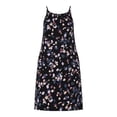 thumbnail image 4 of Time and Tru Women's Halter Dress with Pockets, Sizes XS-XXXL, 4 of 4