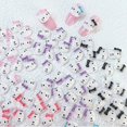 thumbnail image 3 of 20 piezas de manicura de Hello Kitty, Kawaii, dibujos animados, Anime, 2023, 3 of 4