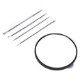 thumbnail image 4 of Extractor de comedones, kit de herramientas de limpieza facial para eliminar espinillas y espinillas, rendimiento finamente ajustado, 4 Uds., 4 of 12