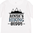 thumbnail image 4 of Inktastic Auntie Hiking Buddy Hiker Boys Long Sleeve Toddler T-Shirt, 4 of 5