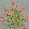 thumbnail image 5 of 1 Pc, 25 Inch Artificial Heather Bush w/8 Main Stems Great For Adding Color To Arrangements & Décor - Purple, 5 of 5
