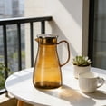 thumbnail image 4 of Stainless Steel Tea Kettle With Built In Strainer And Hammered Texture 1 L 1.5 L 1.8 L Capacity Clear Brown Gray Color Options, 4 of 6