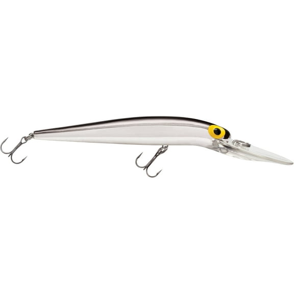 Storm Original Deep ThunderStick Crankbait Metallic Silver/ Black BK