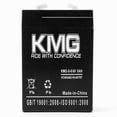 thumbnail image 2 of KMG 6V 5Ah Replacement Battery Compatible with Mule BKM2 EP GC640 EXIT PE46, 2 of 3