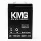 KMG Batterie de Remplacement 6V 5Ah Compatible avec les Alarmes Lumineuses E1 E8 E8W ED EL – image 2 sur 3