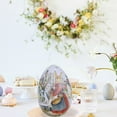 thumbnail image 5 of Easter Decoration Easter Bunny Colorful Decorative Candy Egg, 5 of 5