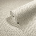 thumbnail image 4 of Galerie Wallcoverings  Sisal Weave Vinyl on Non-woven Matte Wallpaper Roll 33 feet x 21 inches - Brown, 4 of 5