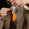 thumbnail image 4 of unbranded Llavero De Pan Artificial Para Y Accesorios Con Detalles Realistas, 4 of 8
