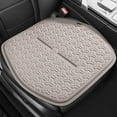 thumbnail image 4 of RBCKVXZ Car Seat Cushion (19x19 in, Beige) - Summer Gel Cushion Pad for Driving, Ice Silk Seat Cushion Cover for Car Seat, Office Chair, Wheelchair, 4 of 4