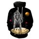 thumbnail image 3 of Sudadera con capucha y cremallera con estampado 3D de astronauta de dibujos animados para hombre, sudaderas informales de gran tamaño, ropa de calle, chaqueta, chándal, 3 of 5