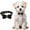 Black, variant on Mumup Cute Dog Collar with Bling Rhinestone, Bling Dog Collar Adjustable Leather Diamond Sparkling Jewel Accessories Intended for Teacup/Cat/Small Medium Large Pet