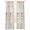 Off White, variant on Spring Floral Sheer Curtains 96 Inch Length 2 Panels Set Window Treatments, Colorful Summer Flowers Vintage Botanical Rod Pocket Semi Curtains for Living Room/Bedroom/Kitchen Décor, 104"W x 96"L