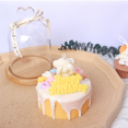thumbnail image 2 of 4 Inch Silicone Cake Tins for Baking, Non-Stick Cake Baking Pans, Mini Cake Tins, for Layer Cake, Cheese Cake, Rainbow Cake, 2 of 6