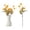 Yellow, variant on Fake Flowers For Vase-Artificial Flowers Small,Simulation Of 5 Autumn Colored Artificial Potted Chrysanthemum And Dandelion Wedding Home Decor Ornaments Flower Arrangement Artificial Flowers