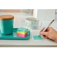 Postit Notes Cube, 1 7/8" x 1 7/8", Bright Colors, 400 Shts/Cube