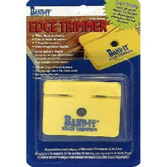 Cloverdale 33437 Band-It Edge Trimmer, Yellow Pack of 2