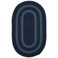 thumbnail image 1 of Colonial Mills Rug GW53R024X144 2 x 12 ft. Graywood Braided Rug  Navy, 1 of 1