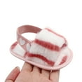 thumbnail image 2 of Infant Baby Girls Anti-slip Sandals Toddler Faux Fur Tie-dye Slippers House Shoes, 2 of 7