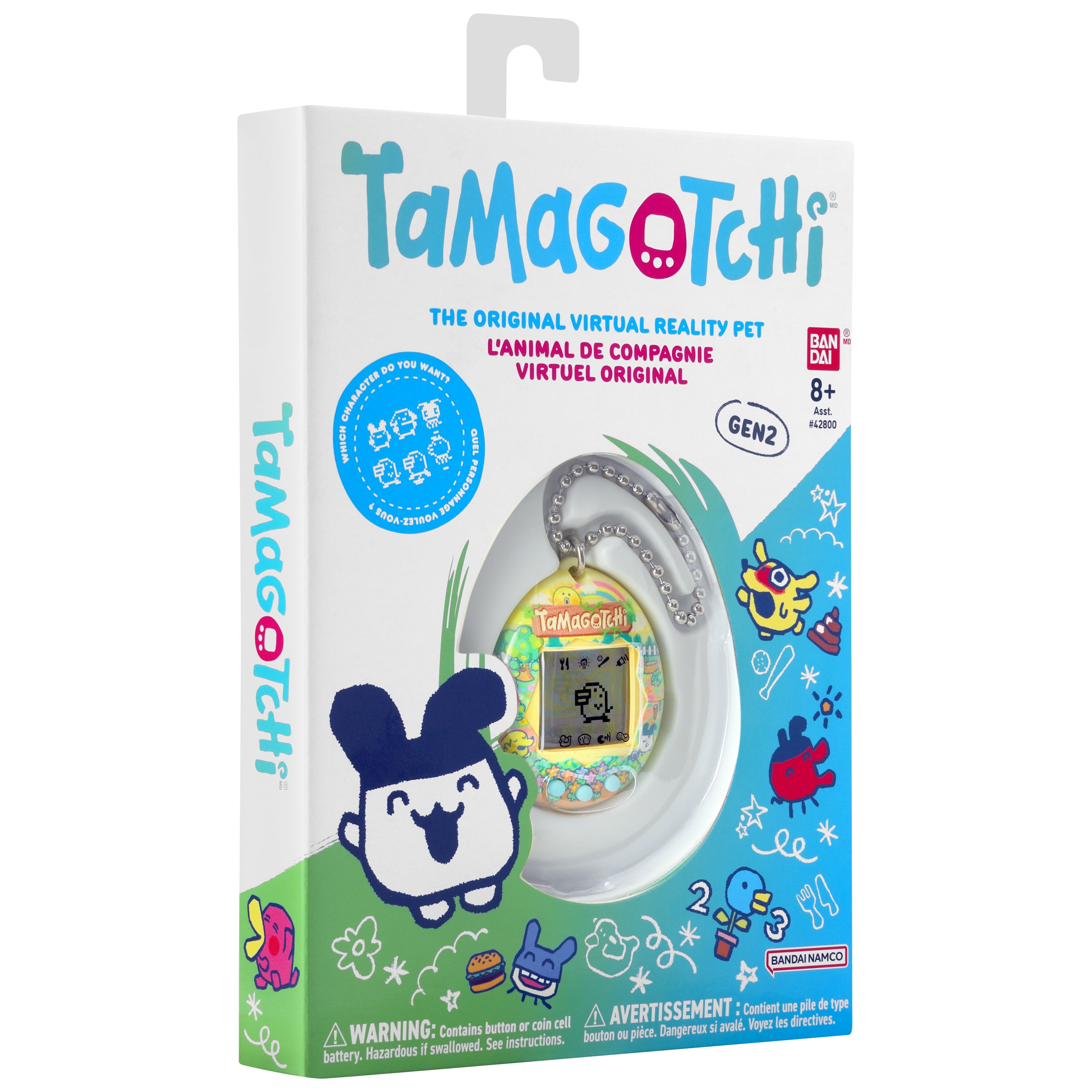 Original Tamagotchi - Bright Garden