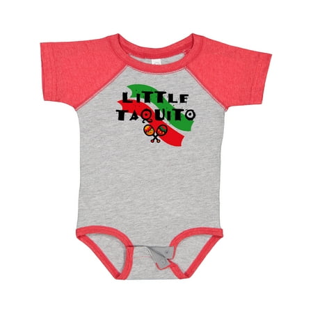 

Inktastic Little Taquito Gift Baby Boy or Baby Girl Bodysuit