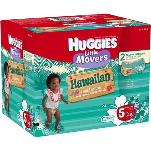 huggies hawaiian diapers